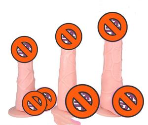 Hot Selling Tpr Vibratie Swing Realistische Dildo 'S Voor Vrouwelijke Seksuele Genot Masturbatie Orgasmes - Product Image 2