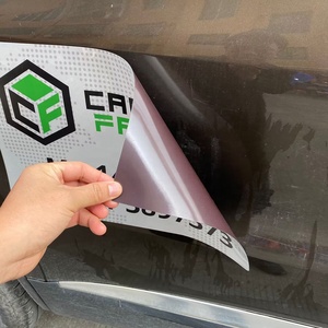 Custom Car Magnet <strong>Sticker</strong> Decal Business Logo Real Estate Advertising Sign for Van Truck Magnetic <strong>Stickers</strong> - Product Image 3