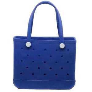 <span class=keywords><strong>Vache</strong></span> léopard de baseball imprimée sur mesure en gros Grand fourre-tout Eva en silicone étanche Sacs de plage pour cadeaux promotionnels - Product Image 5