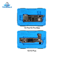 Kit de 21 pièces pour plateforme de reboulage de niveau intermédiaire Relife RL-601T pour iPhone, outil de réparation par soudure, ensemble de moules