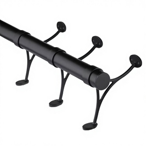 Supports de rail de pied modernes en acier inoxydable pour usage hôtelier ZF Global Export - Product Image 3