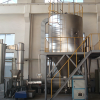 Sécheur par pulvérisation pour le lactosérum, machine industrielle de séchage de poudre de lactosérum en acier inoxydable pour usine laitière