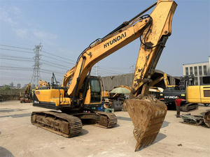 Originele Verf Gebruikt Hyundai 220lc-9S Rupsgraafmachine 22 Ton Korea Tweede <span class=keywords><strong>Hand</strong></span> Hyundai 220 Mijnbouwgraver - Product Image 6