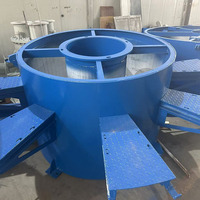 Nouvelle machine de récupération d'or fin, hydrocyclone à moteur simulé, polyuréthane résistant à l'usure, certifiée ISO 9001 pour l'exploitation minière
