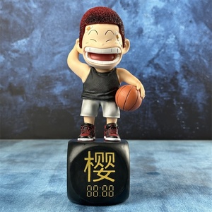 Figurine de sport anime en PVC Q-Version Hanamichi <span class=keywords><strong>Sakuragi</strong></span> de <span class=keywords><strong>Slam</strong></span> <span class=keywords><strong>Dunk</strong></span>, modèle amusant et déguisé pour bureau - Product Image 2