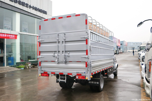 Geely Farizon Star F3E magazzino elettrico Mini Van 250 gamma EV auto sterzo sinistro struttura del <span class=keywords><strong>carro</strong></span> - Product Image 5
