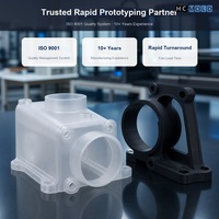 Service de prototypes personnalisés SLS, SLA, MJF, FDM, pièces fonctionnelles en plastique