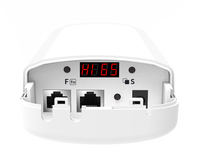 Pont sans fil MIMO longue distance 2,4 GHz 5 km PTP/PTMP, CPE extérieur, produit de communication et de réseau à faible coût