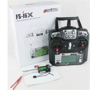 Flysky FS-i6X 2.4GHz 10CH afhds เครื่องส่งสัญญาณ2A RC พร้อมตัวรับสัญญาณ I-BUS X6B - Product Image 4