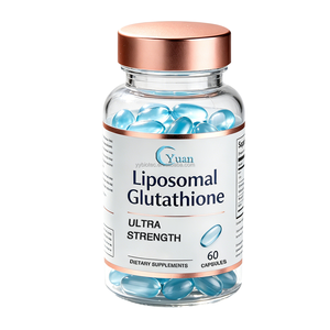 TK Amazon Best-seller : Capsules de glutathion liposomal ultra-puissant de haute qualité, mélange éclaircissant pour la peau, collagène et <span class=keywords><strong>vitamine</strong></span> <span class=keywords><strong>C</strong></span> en gélules molles - Product Image 2
