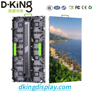 จอ LED ให้เช่า P3.91 ความละเอียดสูง ขนาด 500x1000 มม. สำหรับติดตั้งวีดีโอวอลล์ เหมาะสำหรับโบสถ์ ห้องประชุม งานเลี้ยง งานแสดงสินค้า เวทีอีเว้นท์ - Product Image 1