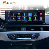 ID8 Reproductor Multimedia para Auto con Pantalla de 14.9 Pulgadas, Android 13, Carplay, 4G para Audi A4 A5 B9 2016-2021, Navegación GPS, Radio, Unidad Principal
