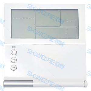 Telecomando cablato in plastica <span class=keywords><strong>Samsung</strong></span> per climatizzatore centralizzato MWR-SH11CN/SH21CN/WE13CN - Pannello di controllo con tastiera per sistema HVAC - Product Image 3