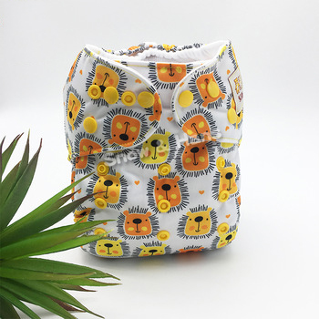 Новый дизайн, многоразовые тканевые подгузники для взрослых, экономичные экологичные дешевые подгузники
