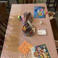 Nappe de table en PVC imprimable Boligao, bonne flexibilité, pour la maison