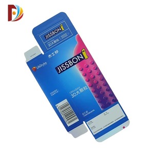 Özel Logo toptan toplu parçacıklar prezervatif küçük geri dönüşümlü karton kutuları OEM güvenli seks ürünleri - Product Image 2