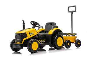 Trattore Elettrico a Pedali WQL di Grande Successo con Materiale in PP Batteria 12V 4.5 e 6 Ruote Adatto a <span class=keywords><strong>Bambini</strong></span> Unisex da 2 a 7 Anni - Product Image 2