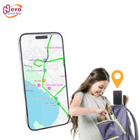Mini traqueur GPS 4G avec navigation facile et fonction SOS Dispositif de recherche de personnes pour enfants et personnes âgées Compatible Android