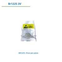 Pile bouton au lithium Panasonic BR1225 3V 48mAh pour équipements industriels et petits appareils électroniques