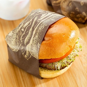 Custom Sandwich <strong>Wrap</strong> <strong>Paper</strong> Fast Food Packaging Oil-proof Wax <strong>Paper</strong> for Food Wrapper <strong>Paper</strong> - Product Image 2