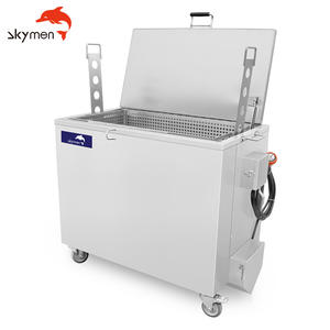 Réservoir de trempage chauffant Skymen 113L pour le <span class=keywords><strong>nettoyage</strong></span> de la vaisselle, 176 degrés Fahrenheit, 2000W, réservoir de trempage chauffant pour la cuisine - Product Image 2