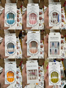 Esmalte acrílico brillante personalizado, diseño de alta calidad, 24 unidades, <span class=keywords><strong>2022</strong></span> - Product Image 2