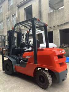 Gebrauchter FD35 Diesel-Gabelstapler mit Allradantrieb aus Japan – Günstiger Preis, guter Zustand, inklusive Kernmotor, Pumpe, Getriebe - Product Image 4