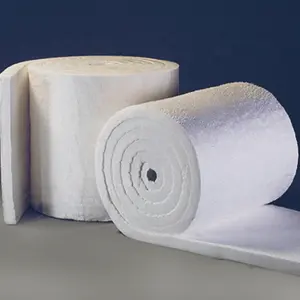 1260 Ceramic Fiber Blanket For Furnace Wall Insulation