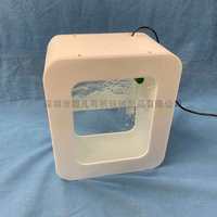 Personnalisé multi fonctionnel Acrylique petit aquarium ornemental écologique décoration de la maison aquarium créatif aquarium aquariums