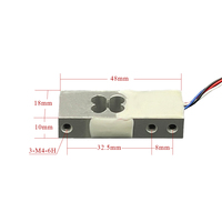 Celda de Carga de Viga Paralela de Aleación de Aluminio HY-1D-C C2 20kg/40kg/80kg para Básculas de Mascotas, Máquinas Expendedoras y Máquinas de Juego