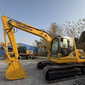 Excavadora Komatsu PC120 usada de alta calidad y máquina excavadora pesada en venta - Product Image 3
