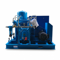 Compresor de Aire Portátil ZAKF de Alta Presión 40 Bar 4.0Mpa 8.0m3/min con Pistón de Tornillo, Refrigerado por Aire y Tanque de Aire para Soplado de Botellas PET