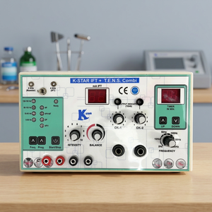 เครื่องกายภาพบำบัด K Star IFT TENS 2 in 1 แบบคอมโบ สำหรับบรรเทาอาการปวดและฟื้นฟูสมรรถภาพระดับมืออาชีพ - Product Image 3