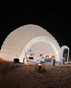 <span class=keywords><strong>Tente</strong></span> <span class=keywords><strong>gonflable</strong></span> blanche personnalisée éclairage LED <span class=keywords><strong>tente</strong></span> dôme <span class=keywords><strong>gonflable</strong></span> Igloo à vendre - Product Image 5