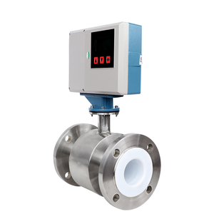 デジタルModbusフランジクランプGPRSバッテリー駆動RS485電磁流量計<span class=keywords><strong>20MA</strong></span>パルス出力（水、ガス、空気用）OEM - Product Image 4