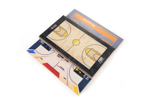 Enlio Vector Print Suelo deportivo multicapa <span class=keywords><strong>de</strong></span> madera maciza S7 Doble quilla Almohadilla elástica individual Estructura Cancha <span class=keywords><strong>de</strong></span> baloncesto - Product Image 4