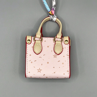 Mini pochette de luxe léger de créateur, motif crocodile gaufré, étui pour écouteurs, porte-monnaie, sac à rouge à lèvres avec porte-clés, mini sac ornemental
