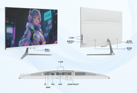 Vente d'ensemble informatique complet, ordinateur portable Core I7 I5, ordinateur de bureau pour jeux, ordinateur tout-en-un