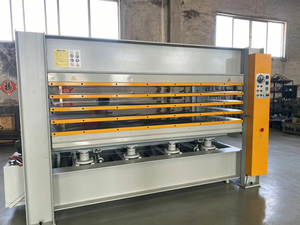 Presse hydraulique à chaud pour contreplaqué, machine de pressage à chaud pour panneaux de particules/MDF/<span class=keywords><strong>OSB</strong></span>/portes - Offre Spéciale - Product Image 6