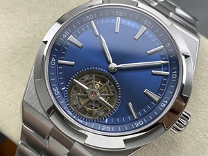 Reloj Automático de Lujo para Hombre, <span class=keywords><strong>Vacheron</strong></span> Constantines Overseas 6000V, Cristal de Zafiro, Superficie de Espejo, Tourbillon - Product Image 2