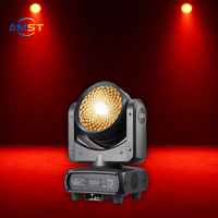 Projecteur LED COB mobile haute luminosité 120W avec contrôleur DMX512 pour scène