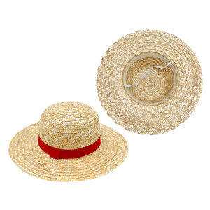 Sombreros <span class=keywords><strong>de</strong></span> <span class=keywords><strong>Paja</strong></span> <span class=keywords><strong>de</strong></span> <span class=keywords><strong>Luffy</strong></span> para Playa <span class=keywords><strong>de</strong></span> Verano, Venta al por Mayor, <span class=keywords><strong>Sombrero</strong></span> <span class=keywords><strong>de</strong></span> <span class=keywords><strong>Paja</strong></span> <span class=keywords><strong>de</strong></span> Rafia para Protección Solar, Ala Ancha, Estilo Panamá, para Hombres y Mujeres - Product Image 4