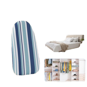 ポータブルミニデスクトップアイロンボードモダンデザイン折り畳み可能な布コットンプラスチックラック家庭用 & 旅行用ワードローブスペース - Product Image 3