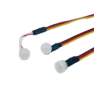 Sensor de Movimiento PIR Infrarrojo, Módulo Detector Automático, Tira de LED 5V/12V/24V IP20, Interior Inteligente, ABS 3A, Distancia 0-8 Metros - Product Image 1