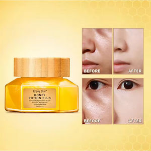 Kore yüz bakımı organik parlatıcı kırışıklık sıkılaştırıcı besleyici bal uyku maskesi azaltmak - Product Image 1