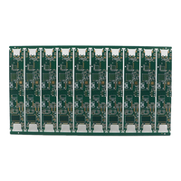 Fabricant de prototypage en aluminium cuivre lourd cartes de circuit imprimé vierge éclairage LED fabrication de circuits imprimés