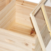 4 capas completas Langstroth Beehive Box 10 Frame Bee Box 10 Frame Langstroth Beehive Box