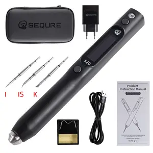 SEQURE S20 Nano Precision Electric Soldering Iron Compatible With C115 Tip Precision Electronic Mobile Phone Repair Tool