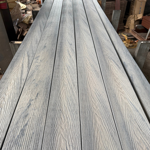 Bảo trì miễn phí UV kháng bền capped rắn decking bên ngoài gỗ composite decking cho sân thượng công viên - Product Image 2