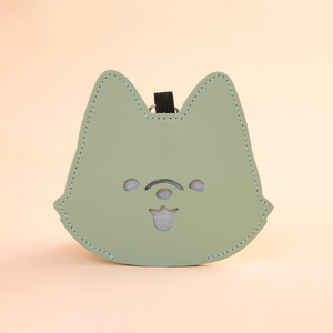 Dispensador de Bolsas para Excremento de Perro, Estilo Coreano, Diseño de Dibujos Animados, Cuero PU, Logotipo Personalizado, Portátil, Colgante, Promocional para Mascotas - Product Image 6